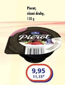 ČEPOS Pierot různé druhy nabídka