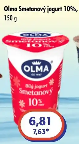 ČEPOS Olma smetanový jogurt 10% nabídka
