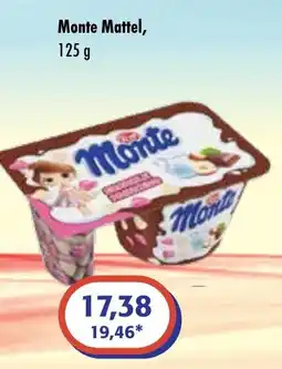 ČEPOS Monte Mattel nabídka