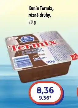 ČEPOS Kunín Termix nabídka