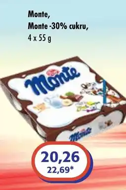 ČEPOS Monte nabídka