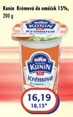ČEPOS Kunín Krémová do omáček nabídka