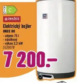 Hornbach Dražice elektrický bojler nabídka