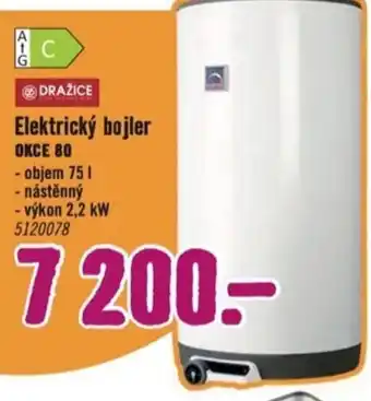 Dražice elektrický bojler