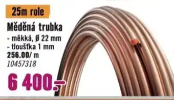 Měděná trubka