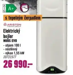 Hornbach Ariston elektrický bojler nuos evo nabídka