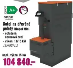 Hornbach Biopel Mini nabídka