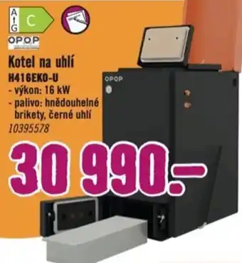 OPOP kotel na uhlí H416EKO-U