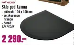 Hornbach Rothegner sklo pod kamna nabídka