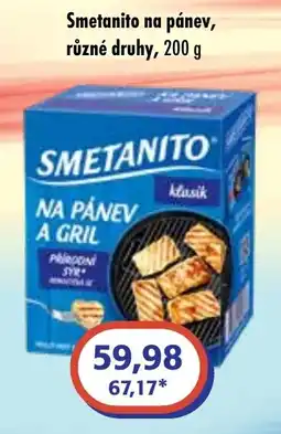 ČEPOS Smetanito na pánev a gril nabídka