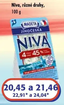 ČEPOS Niva nabídka