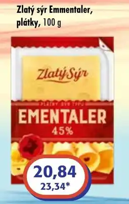 ČEPOS Zlatý Sýr Emental nabídka