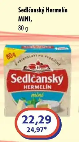 ČEPOS Sedlčanský Hermelín mini nabídka