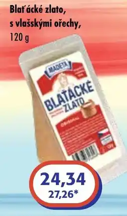 ČEPOS Madea blaťácké zlato s vlašškými ořechy nabídka