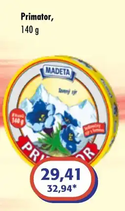 ČEPOS Madeta primator nabídka