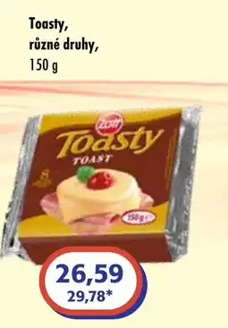 ČEPOS Zott Toasty nabídka