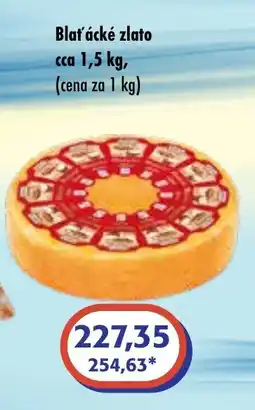 ČEPOS Blaťácké zlato nabídka