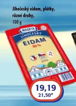ČEPOS Madeta jihocesky eidam nabídka