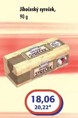 ČEPOS Jihočeský syreček nabídka