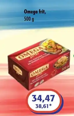 ČEPOS Omega frit nabídka