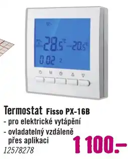 Hornbach Fisso termostat PX-16B nabídka
