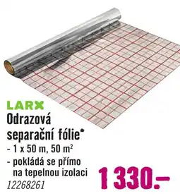 Hornbach Larx odrazová separační fólie nabídka