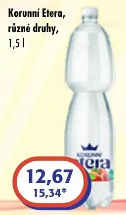 ČEPOS Korunní Etera nabídka