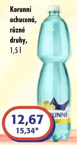 ČEPOS Sunny korunní ochucená nabídka