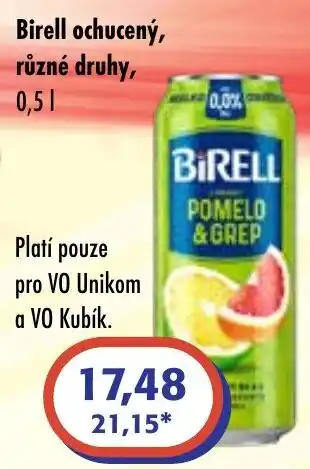 Birell ochucený