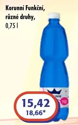 ČEPOS Korunní Funkční nabídka
