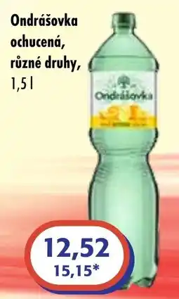 ČEPOS Ondrášovka ochucená nabídka