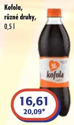 ČEPOS Kofola nabídka