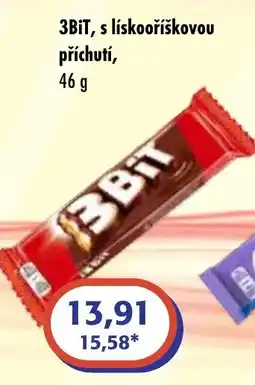 ČEPOS 3bit s liskooříškovou příchutí nabídka