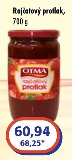 ČEPOS Otma rajčatový protlak nabídka