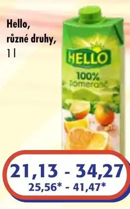 ČEPOS Hello 100% pomeranč nabídka