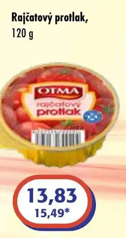 ČEPOS Otma rajčatový protlak nabídka