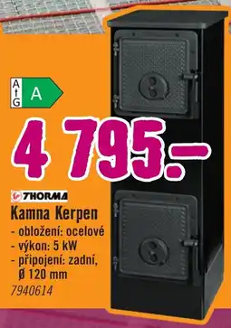 Hornbach Thorma Kamna Kerpen nabídka