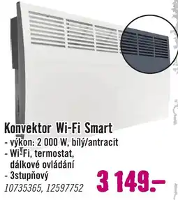 Hornbach Konvektor Wi-Fi Smart nabídka