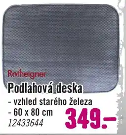 Hornbach Rntheigner podlahová deska nabídka