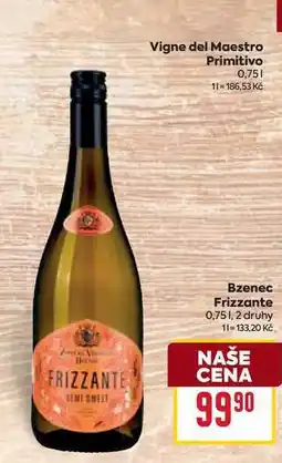 Billa Bzenec Frizzante nabídka