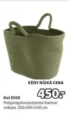 JYSK Koš ESGE nabídka