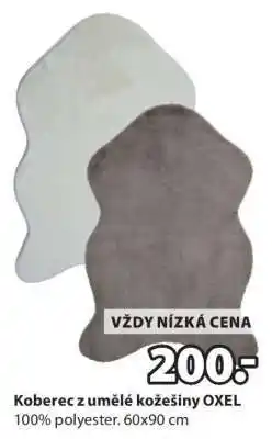 JYSK Koberec z umělé kožešiny OXEL nabídka