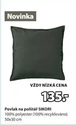 JYSK Povlak na polštář SIKORI nabídka