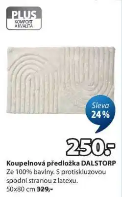 JYSK Koupelnová předložka DALSTORP nabídka