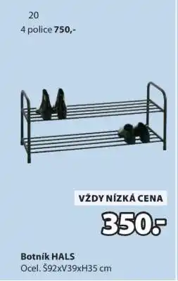 JYSK BOTNÍK HALS nabídka