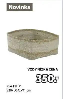 JYSK Koš FILIP nabídka