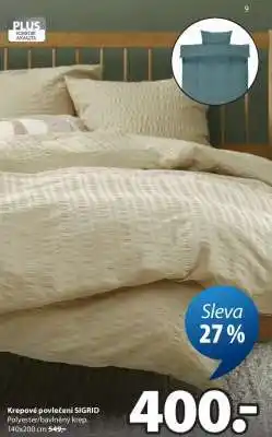 JYSK Krepové povlečení SIGRID nabídka