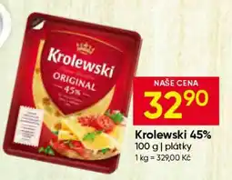 Hruška Krolewski 45% nabídka
