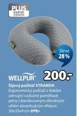 JYSK ŠÍJOVÝ POLŠTÁŘ STRANDA nabídka