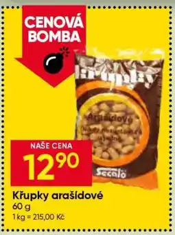 Hruška Křupky arašídové nabídka